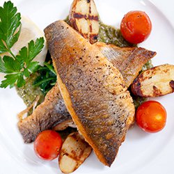 YRSFood Flint & Deeside Restaurant Food Photographer Fish & Shellfish Example 5