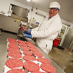 YRSFood Flint & Deeside Food Workplace Photographer Meat Processing Example 6