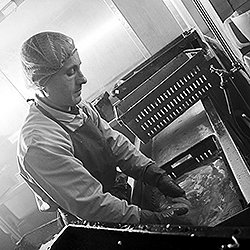 YRSFood Flint & Deeside Food Workplace Photographer Fish Processing Example 5